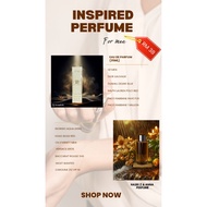 Inspired Perfume by Hz & Anna