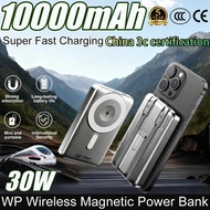 【3C Certification✅】Ccc power bank Magnetic Power bank 20000mAh Wireless  Power bank 3c Powerbank Fas