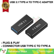 USB 10Gbps 3.1 TYPE-C TYPE-A Changer Adapter Converter Female