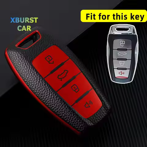 4 Buttons Shell Fob For Great Wall Haval Jolion 2022 H6 H7 H4 H9 F5 F7 F7X F7H H2S GMW Dargo TPU Car
