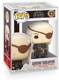 Epic Collectibles Pop House of Dragon - Aemond Targaryen Vinyl Figure Included with Box Protector Co