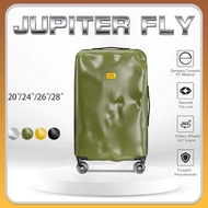 【SG】JUPITER FLY Concave-Convex Luggage Large-Capacity Boarding Suitcase High-Appearance Password