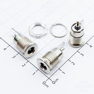 [3 Pieces]- DC099 Female DC Power Connector 5521 2.1mm Needle Wire Connector