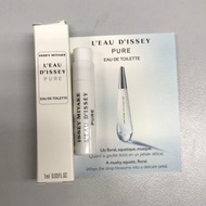 ISSEY MIYAKE LEau dIssey Pure淡香水1ml