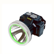 HL-400/HL-500 LED Headlamp Frog Light Hiking Long-Lasting Battery 3-Level Waterproof Durable