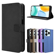 For Honor X5C Plus 4G Case Flip PU Leather Wallet Card Slot Phone Cover For Honor X5CPlus 4G Case St