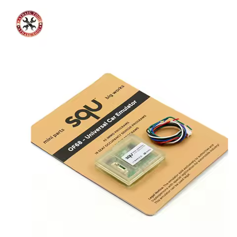 SQU OF68 Universal Car Emulator SQU OF68 Car Emulator Signal Reset Immo Programs Place ESL Diagnosti