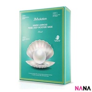 JM Solution Marine Luminous Pearl Deep Moisture Mask (10 Sheets)