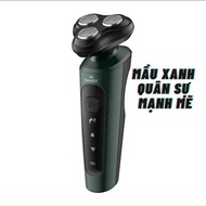 MÁY CẠO RÂU CẦM TAY 9D SHAVER 4 ĐẦU ĐA NĂNG TIỆN LỢI