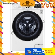 LG 9.0KG/6.0KG Inverter Front Load Fully Washer Dryer FV1409H2W
