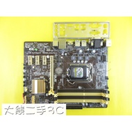Motherboard ASUS 1150 H87M-E H87 DDR3x4 Internal Display Requires CPU Support (446) [Big Bear Second