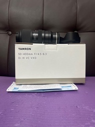 安心行貨 完美無瑕 全套有盒 有保養 2029-9 Tamron 50-400 50-400mm VXD VC 最新款 Nkon Z Mount