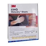 กระดาษทรายน้ำ 3M 234Q เบอร์ 600 9x11 นิ้ว (1289286)