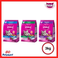 Whiskas Dry Cat Food 3kg