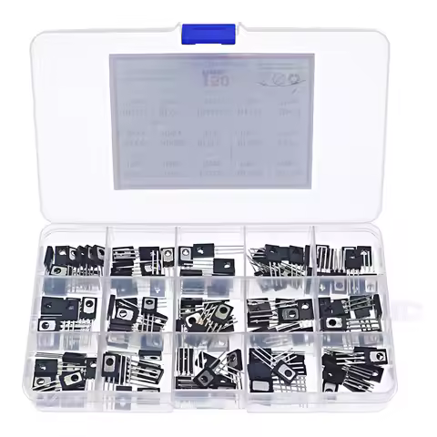 150pcs TO-126 Transistor Assortment Kit set B772 D882 BD139 BD140 C106 D669 B649 D237 D238 13003 BD1