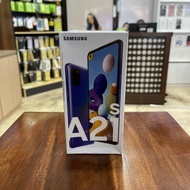 SAMSUNG A21S 6/128GB - GARANSI RESMI