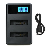 Li-50B LI50B li 50B Dual Battery Camera Charger For OLYMPUS