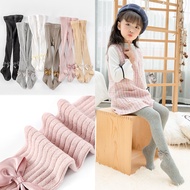 Children Knitted Stockings Spring Kids Socks Autumn Pantyhose for Girls Kid Winter Stockings Baby Gi