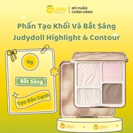 Judydoll Highlight & Contour Powder - 04 Pink