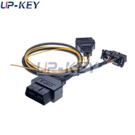 OBD2 Hyundai Kia Car Diagnosis One Point Two Adapter Cable OBD Extension Cable obd Connection Cable 