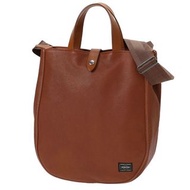 PORTER CISCO 2WAY TOTE BAG 真皮袋 porter