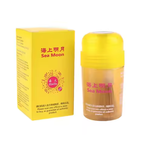 60/120ml Haifu Sea Moon Professional Table Tennis Solubility Bond Booster Oil for Increasing Elastic