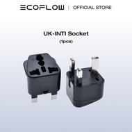 EcoFlow INTL-UK Socket Adapter