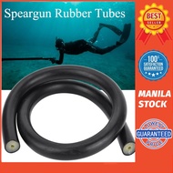 fishing equipment ✥2.5 * 12MM Speargun Rubber Tubes Speargun Rubber Band Sling Spearfishing Diving T