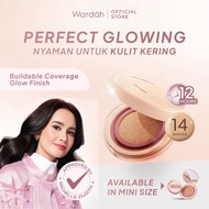 WARDAH Cushion Glow Colorfit Perfect Glow Cushion 15 g - Medium-High Coverage Up to 12 Hours