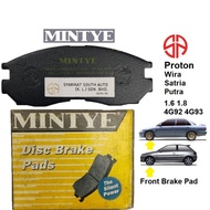 Proton Wira 1.6 1.8 Brake Pad Front Mintye MP-312J Proton Putra C99 Satria C98 C99 Satria GTI 4G92 4