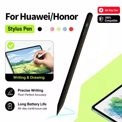Universal Stylus Pen for Huawei MatePad Pro 13.2 12.6 11 SE Capacitive Stylus for Honor Pad 9 8 Pro 