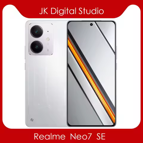 Unlocked New Realme Neo7 SE Cell Phone Dimensity8400-Max 6.78inch 80W Flash Charge 7000Mah 50MP IP69