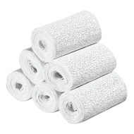 Navaris Plaster Cloth Rolls (M, Pack of 6) - Gauze Bandages for Body Casts, Plaster of Paris for Cra