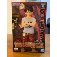 Japan Version - One Piece DXF Monkey D Luffy
