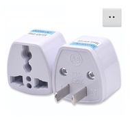 3-pin to 2-pin plug adapter, 3-pin to 2-pin power plug converter