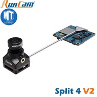 Runcam Split 4 V2 Split4 4K 30FPS 2.7K 60FPS FPV Camera Wide voltage16:9/4:3 switchable UART control