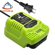 For Greenworks 40V Lithium Battery Smart Charge Fast Charger 100-240V Mini Charging Station US Plug