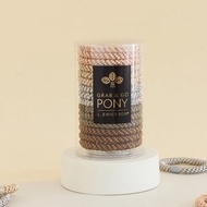 【L. ERICKSON 官方旗艦】 粗版 彈力髮圈桶 15入 || 寂靜森調||