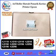 Asf Roller Bawah Penarik Kertas Printer Epson L1110 L3110 L3210 L3150 