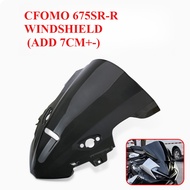 CFMOTO 675SR-R WINDSHIELD (+7CM)