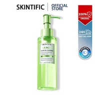 SKINTIFIC 3-Acid Acne Gel Cleanser | Salicylic Acid for Exfoliation & Pore Care