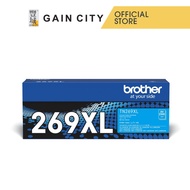 Brother Tn-269xlc Cyan Toner For Model Hl-l3240cdw, Hl-l3280cdw, Dcp-l3560cdw, Mfc-l3760cdw | Brothe