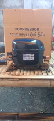 คอมตู้เย็นฮิตาชิFL-1152ใช้กับตู้เย็น2ประตู น้ำยาR134