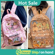 Capybara Bag Backpack For Kids Boy School Bag Pack For Kids Girl Bag Kids