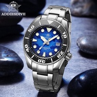 Addies new high-end automatic mechanical watch men's luxury diving watch Seiko movement nh35 Watch