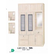 Sliding Wardrobe 2 Doors With Dressing  5ft Width x 7.4ft Height