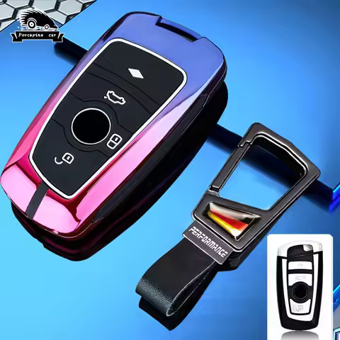 Keyring Car Key Case Cover for BMW F20 F30 G20 F31 F34 F10 G30 F11 M1 M2 M6 X2 X3 F25 1 3 6 Series E