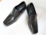 GATOR6373 {{READY STOCKS}} MEN BLACK SHOES 100% ORIGINAL GENUINE LEATHER PRODUCT SHOES IN BLACK