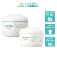 (Imported product) Goongbe Pri-mmune Moisture Cream Safe for Sensitive Skin of Newborn Babies - Mom