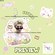 SUPER CUTE SAY HI BROTHERS keychain